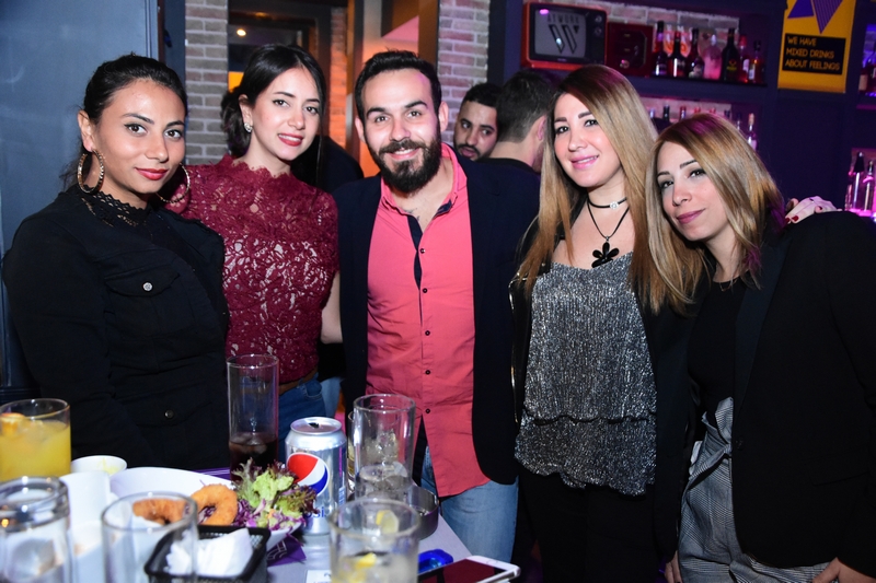 AT Work Beirut on Saturday Night